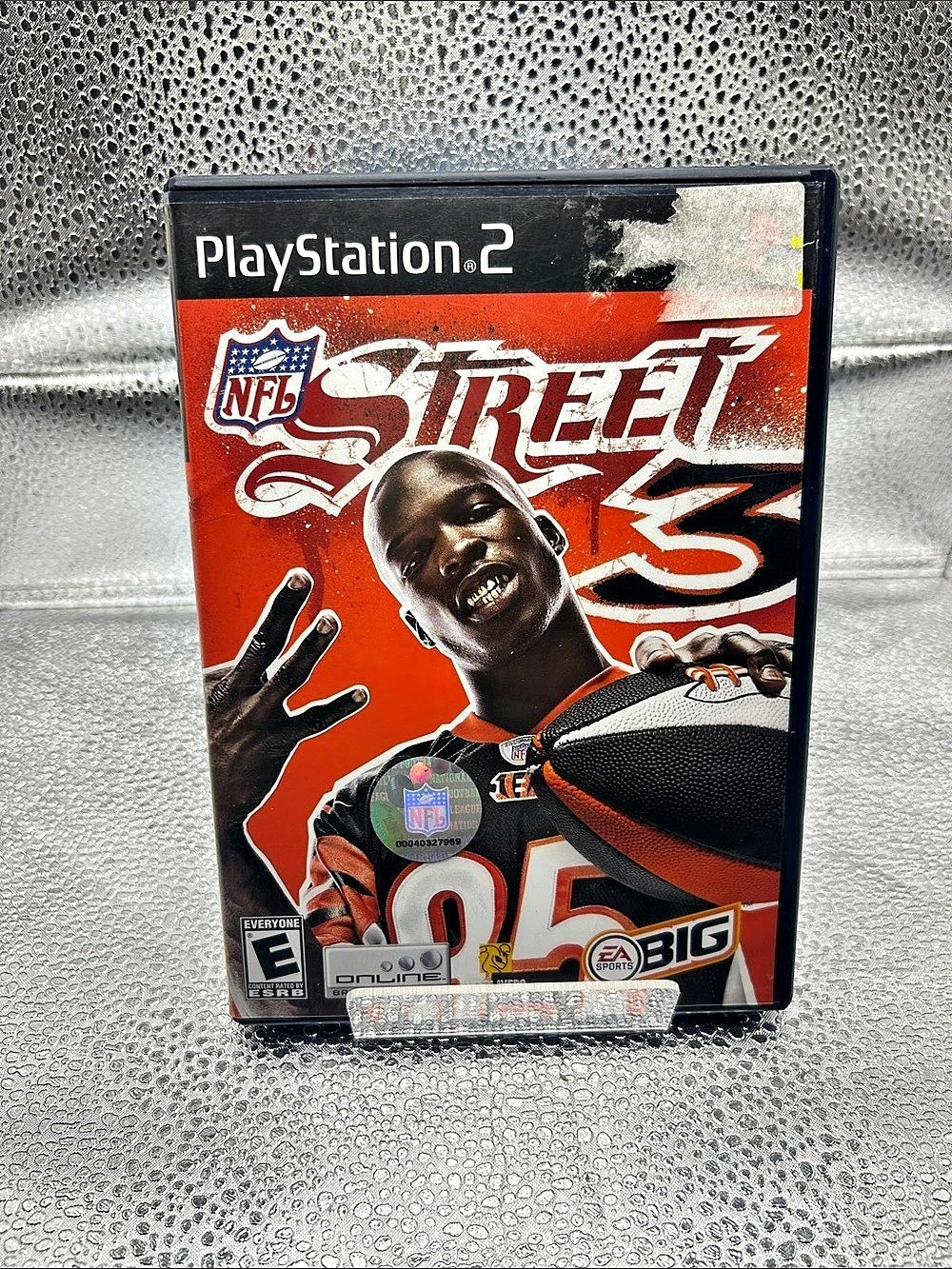 Sony NFL Street 3 PS2 Video Game Complete in Case